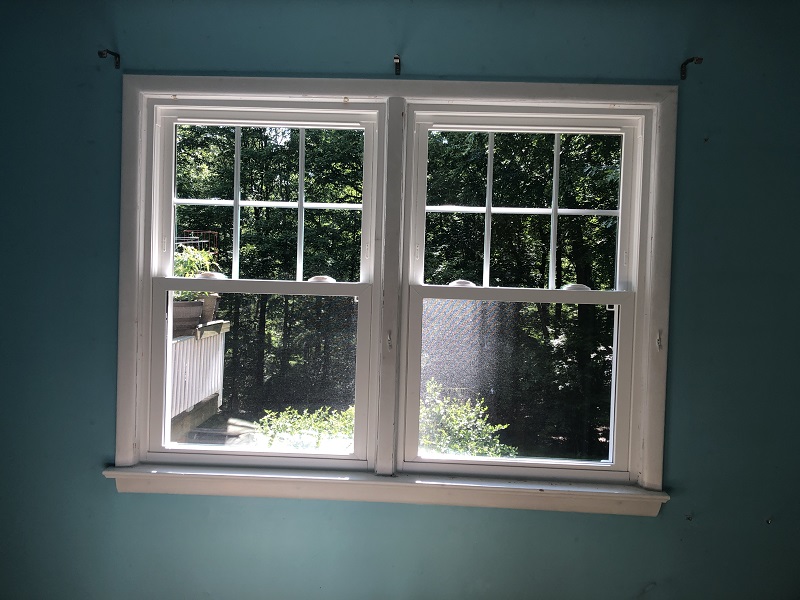Pella window with obscure glass